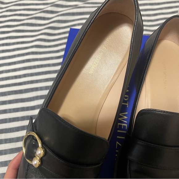STUART WEITZMAN BRENNA LOAFER - Picture 6 of 7